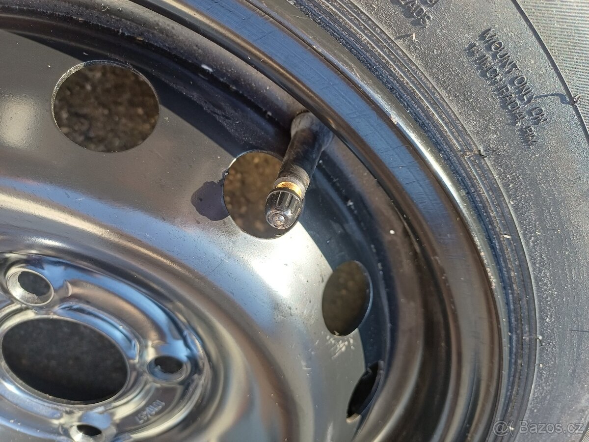 Pneumatika + disk 165/65 R14 79T letní - 6