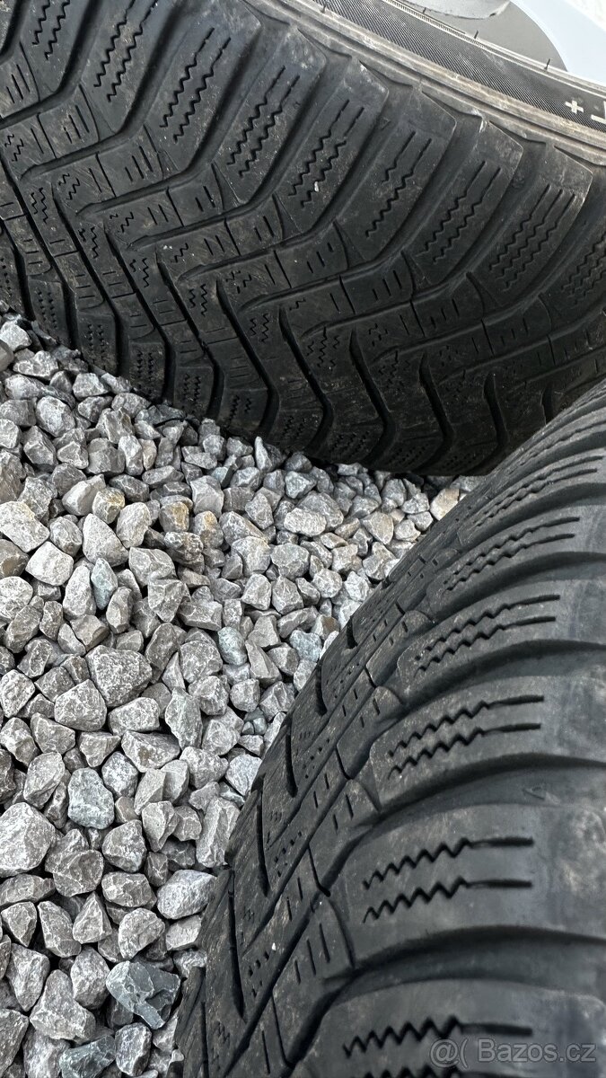 Sada ALU disků 4x100 Škoda Citigo R15 - 6