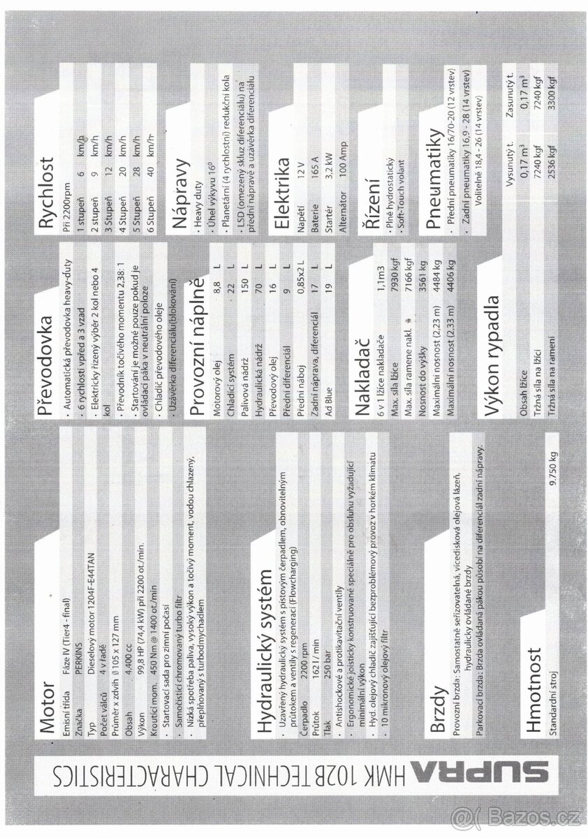 TRAKTORBAGR - HIDROMEK HMK 102B SUPRA - 6