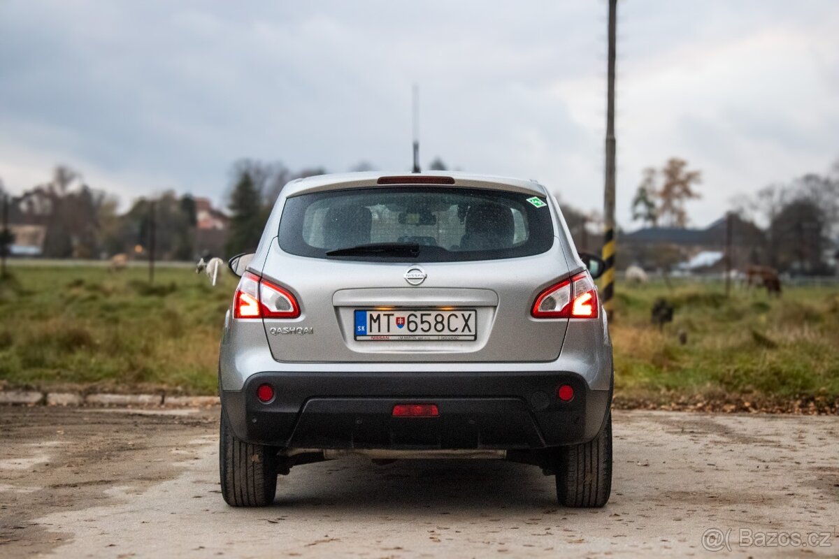 Nissan Qashqai 1.6i 96kW 2011 - 6