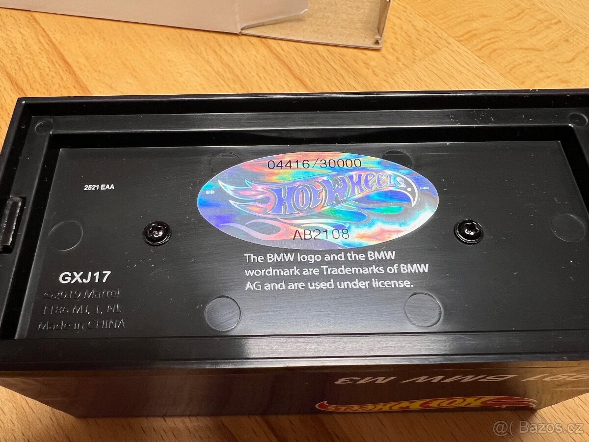 Hot Wheels - 1991 BMW M3 - 4416 / 30000 - RLC Exclusive - 6