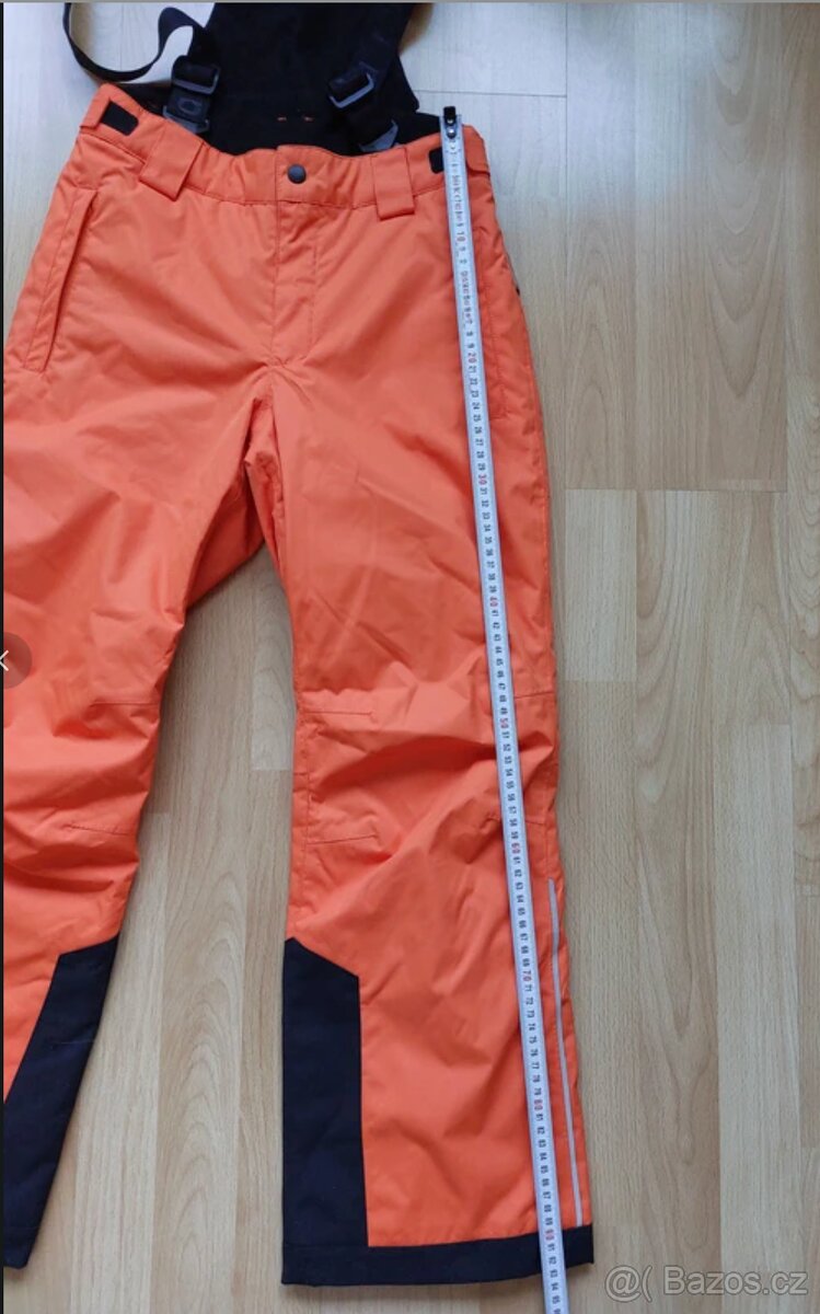 Zimní lyžařské kalhoty, oteplovačky, Reima Wingon, 146, top - 6