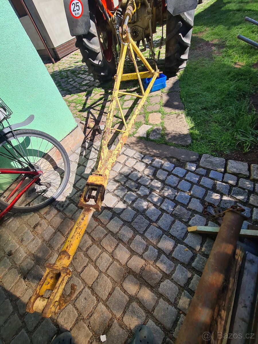 Krakorec-jeřáb do 3 bodového závěsu - 6