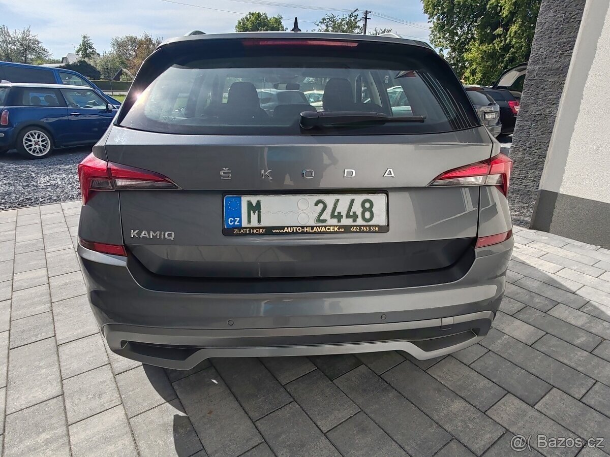 Škoda Kamiq 1.0Tsi DSG F1 2023 - 6