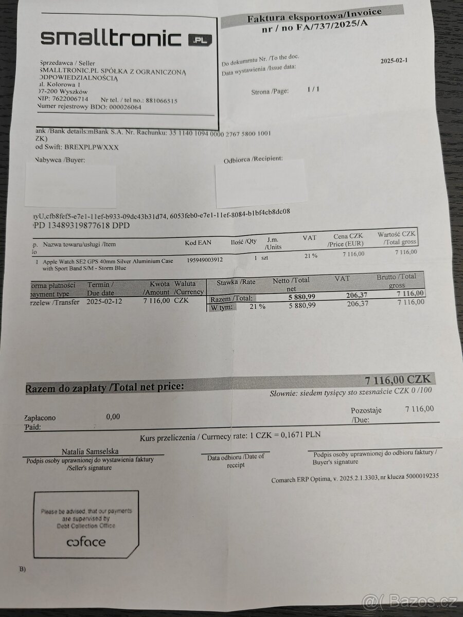 Apple Watch SE 2 40mm - 6