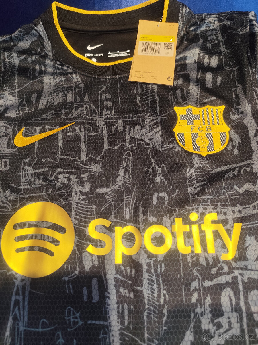 Dres Fc Barcelona Architektúra mesta Gaudí Nový s visačkami - 6