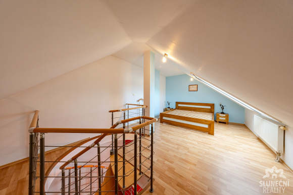 Pronájem mezonetového bytu 2+kk s pracovnou, 82 m², Uherské - 6