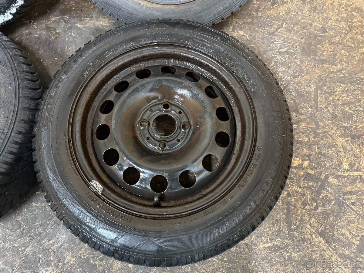 SADA DISKŮ MINI COOPER 5 1/2Jx15H2 ET 45 2151063 4X100 56,1 - 6