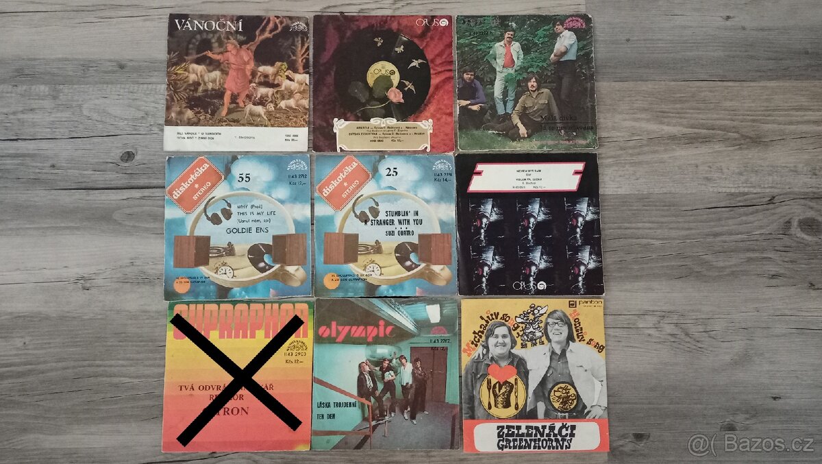 LP a SP desky - mix - 6