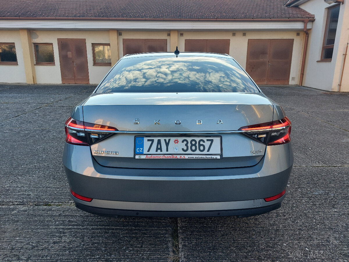 Škoda Superb 2.0 TDi 140kw 4x4 DSG Style PLUS mod.2020 - 6