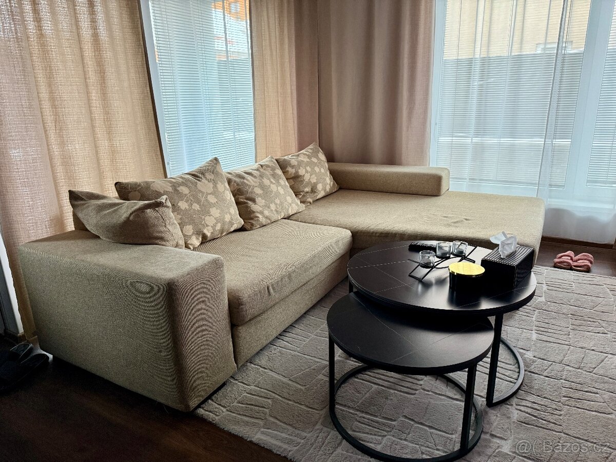 Rohová sedačka – velmi dobrý stav - 6