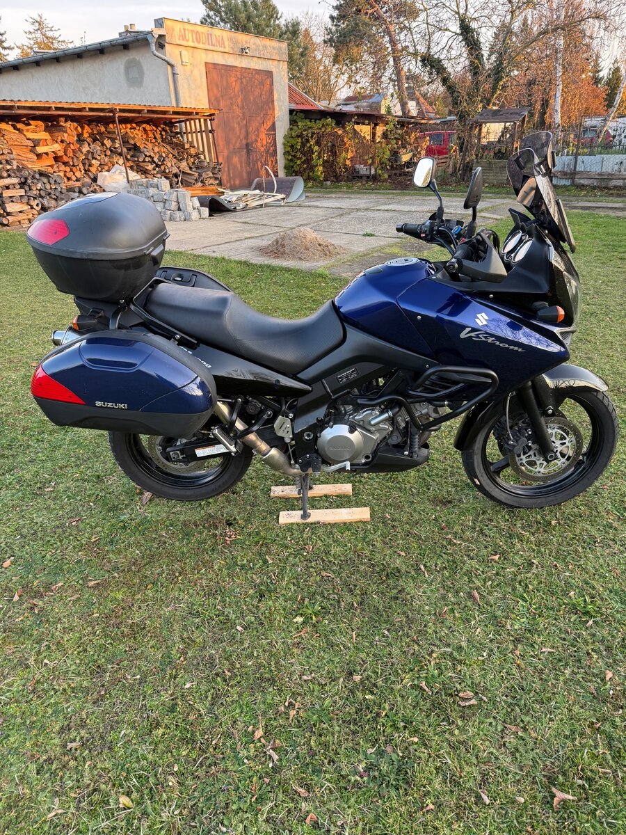 Suzuki DL 1000 V Strom - 6