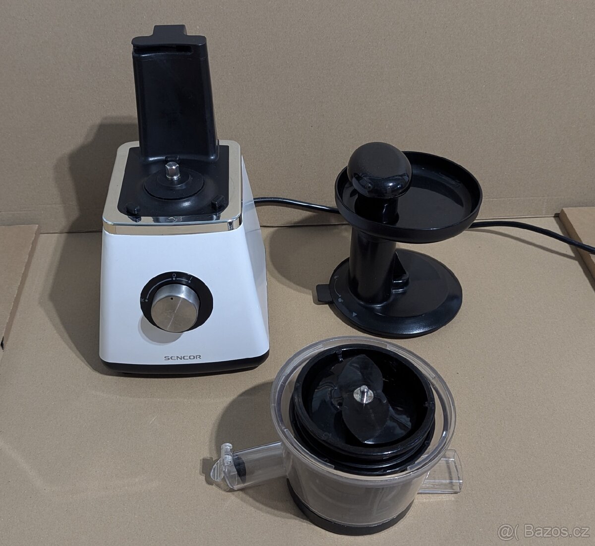 Šnekový odšťavňovač Sencor SSJ 4043WH - 6