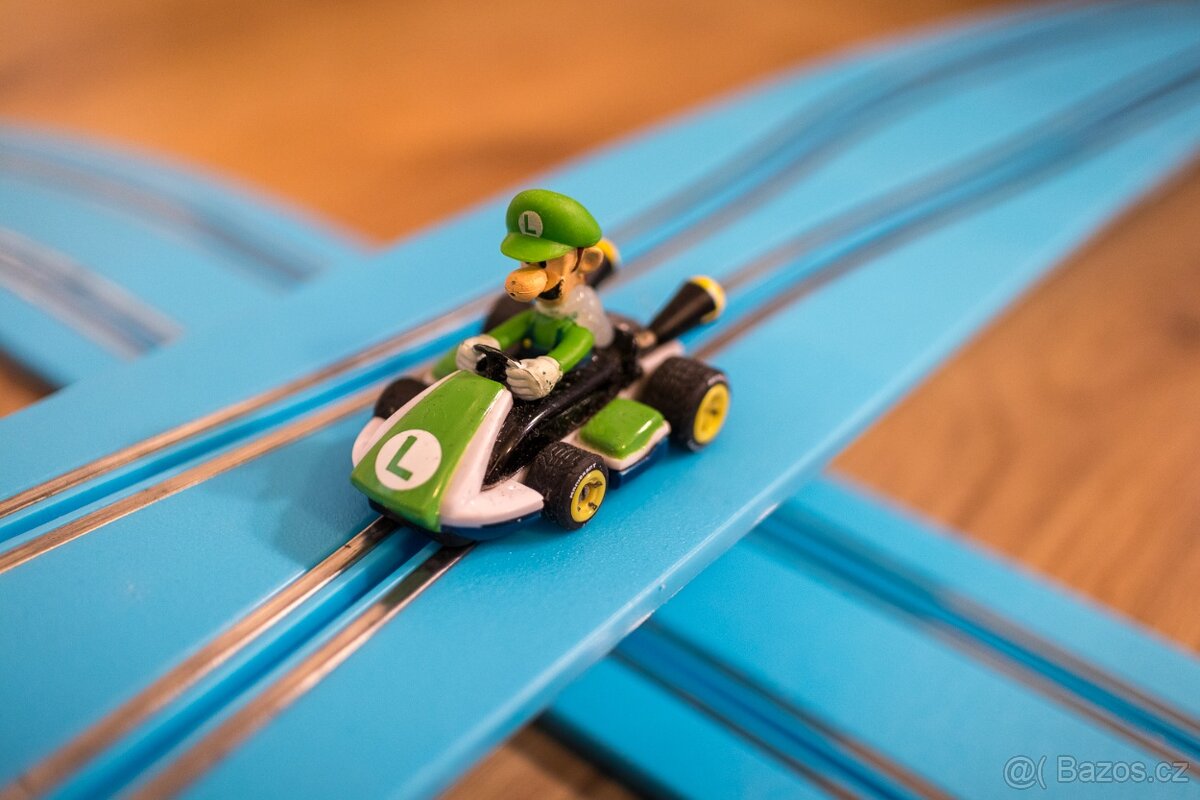Autodráha Carrera Mariokart - 6