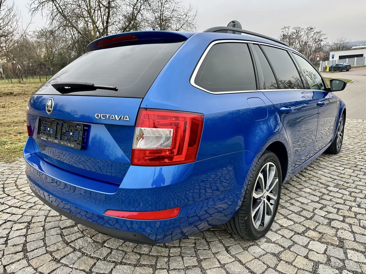 Škoda Octavia Combi 1.4 TSI 110kW, 12/2015 - 6