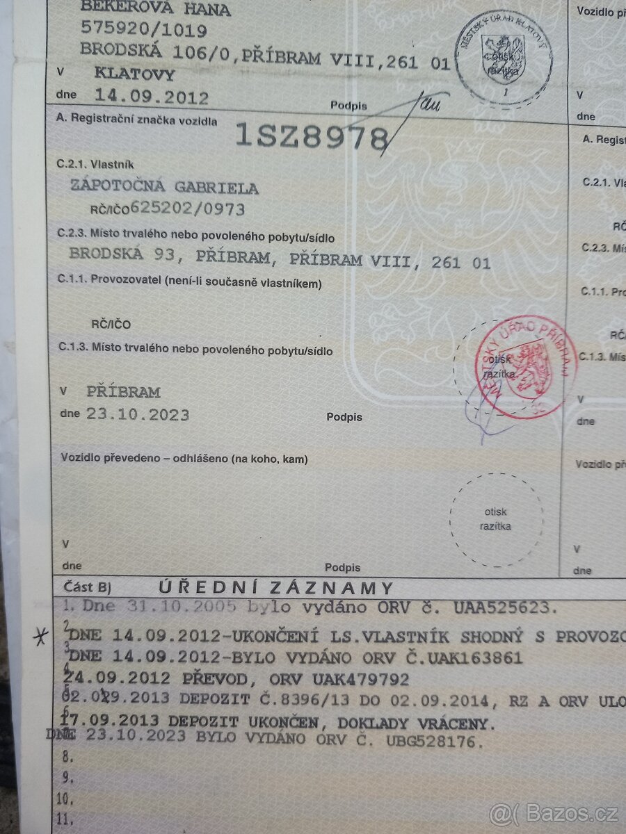 Prodám Ford fusion 14.benzin - 6