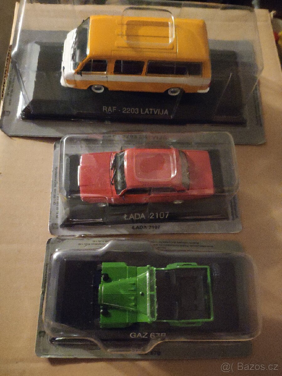 Deagostini Kultovní automobily a Kultovní autobusy - 6