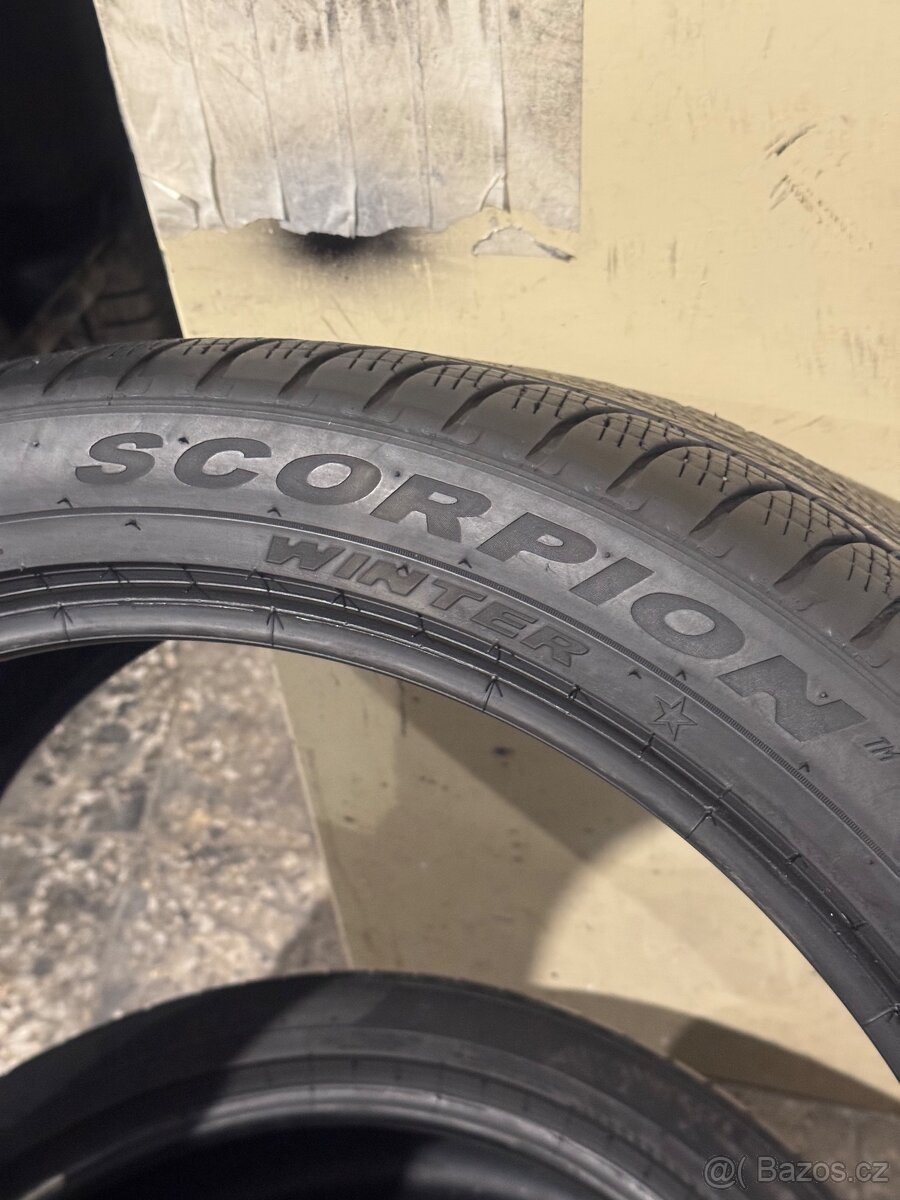 Zimní pneu 315/35/22 Pirelli Scorpion Winter - 6