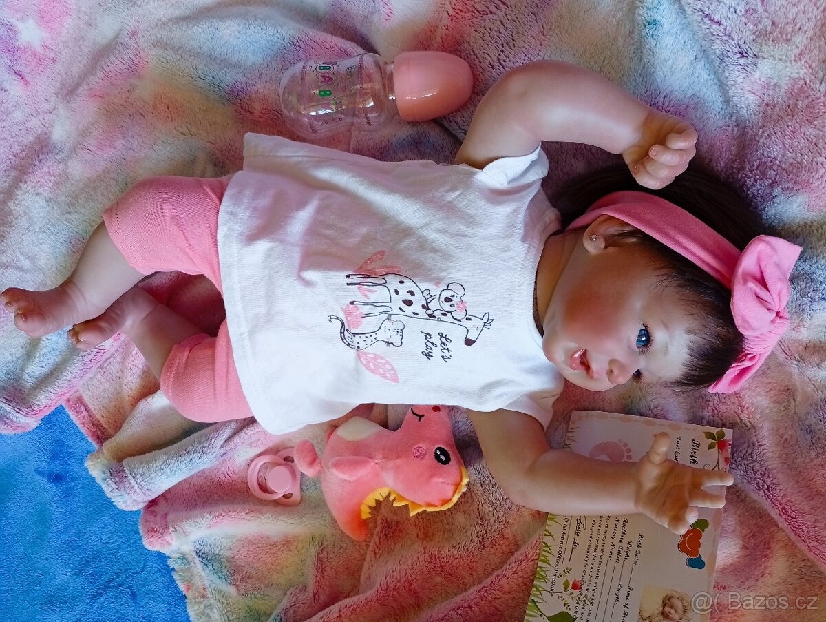 Realistická Reborn panenka Smíšek - 6