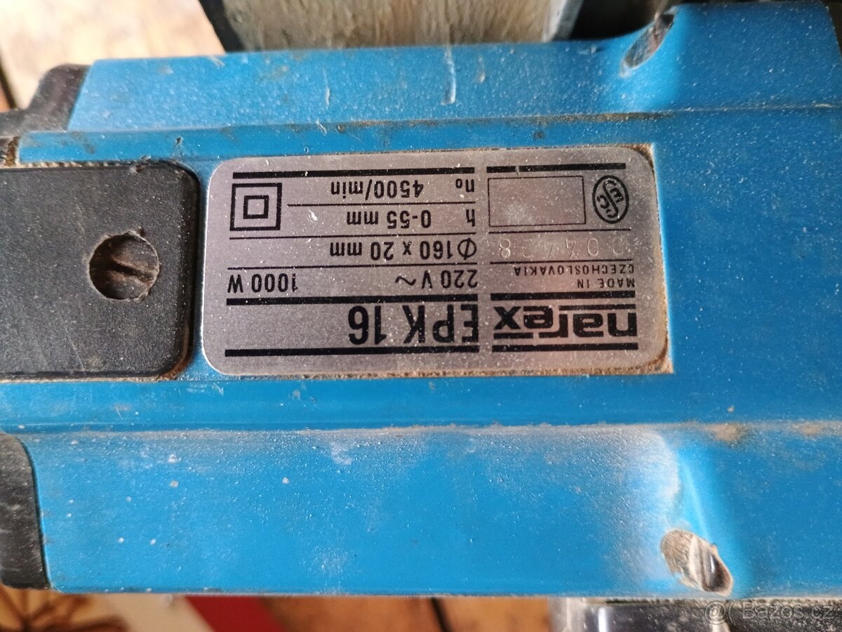 Dílenská cirkulárka. - 6