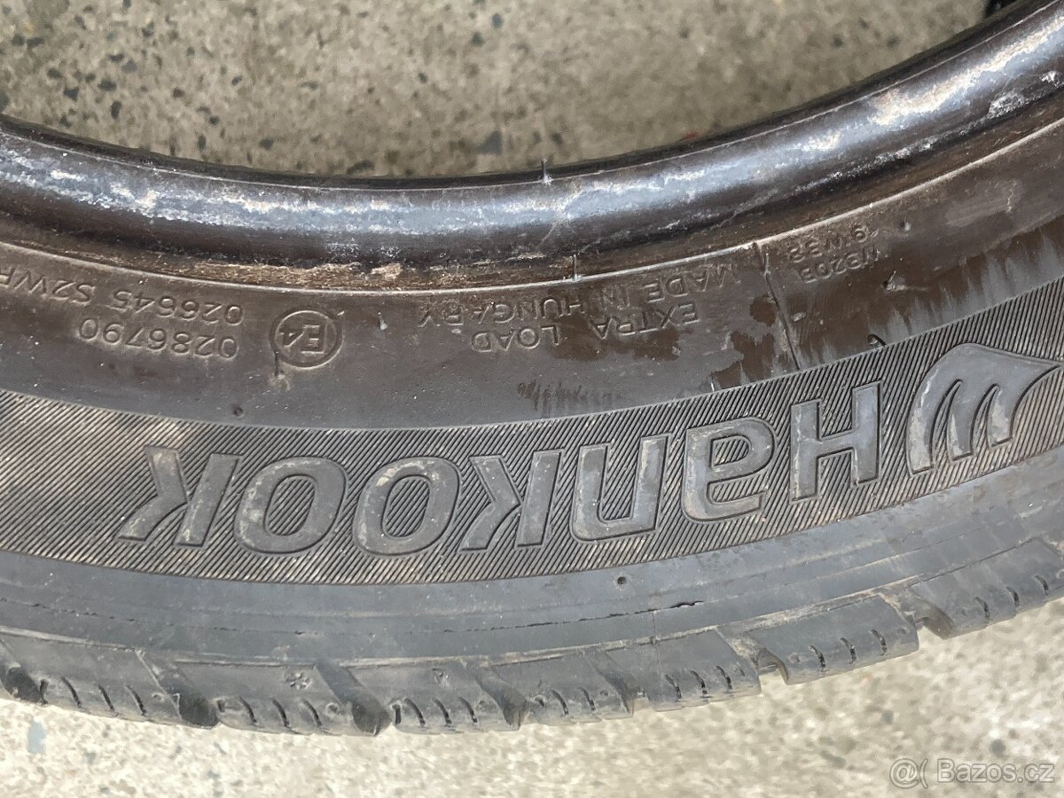 2x Hankook 255/45r19 6mm zimní - 6