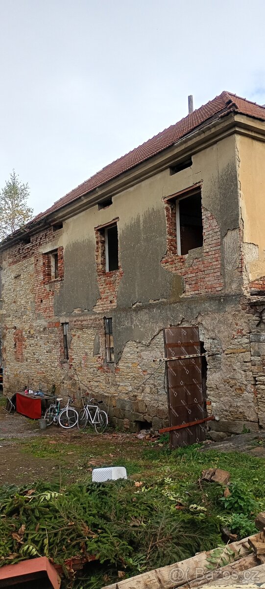 Staré trámy staré dřevo - 6