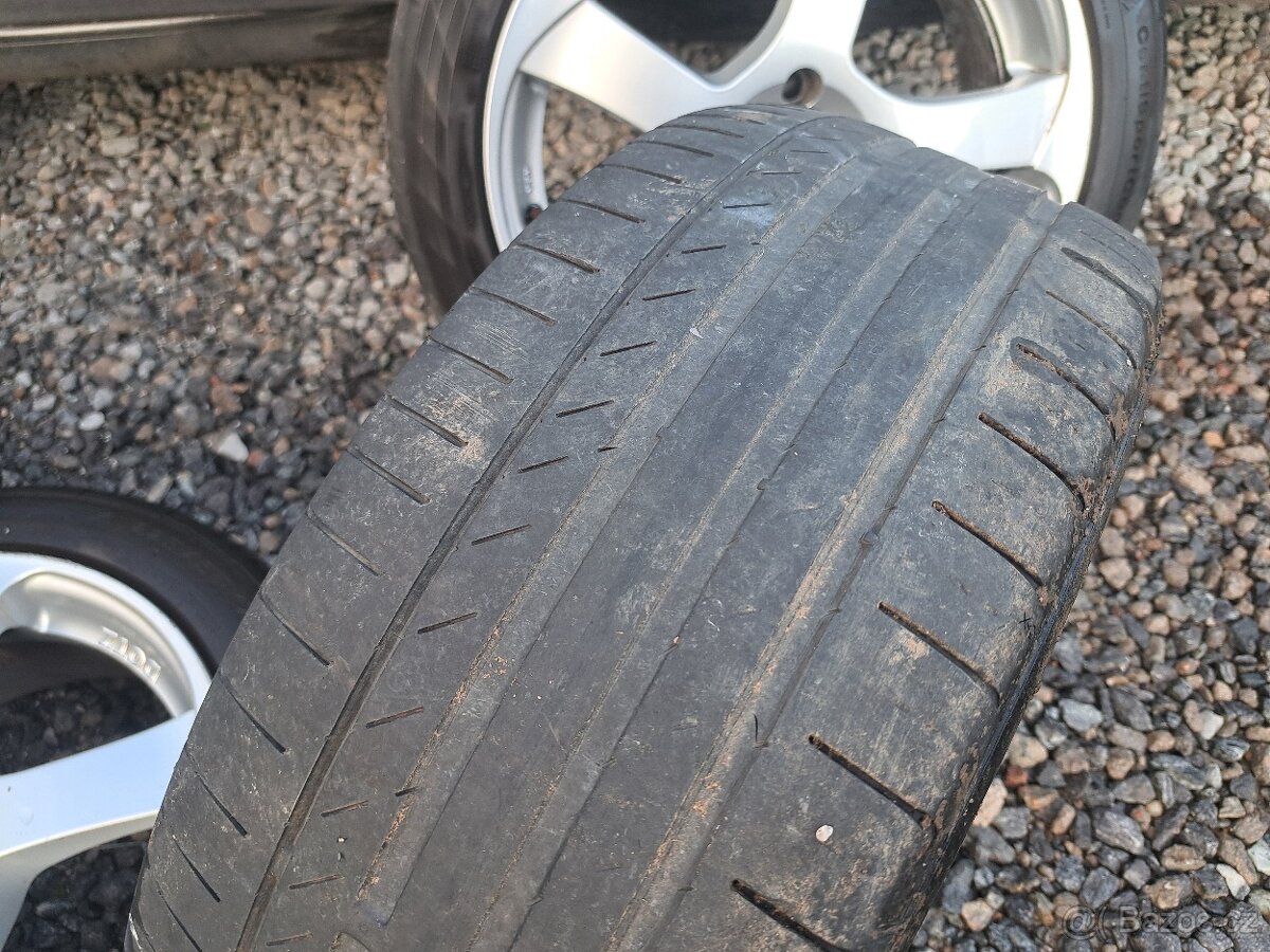 17'' Alu kola DOTZ = 5x112 + pneu 225/45 - 6