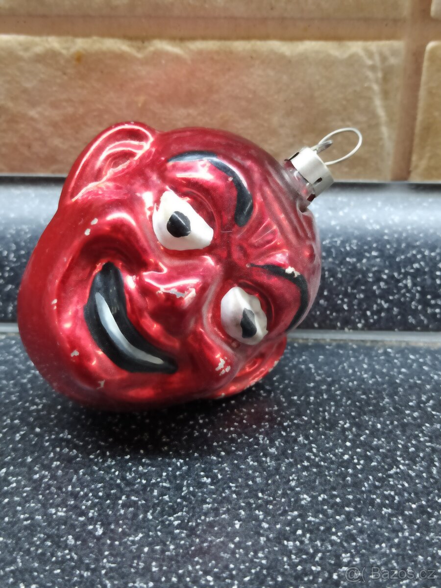 Retro vánoční ozdoba -2 - 6