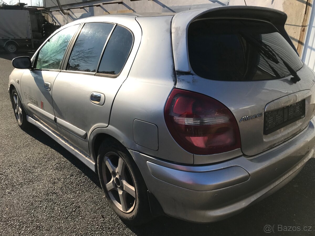 Nissan Almera 1.8i 84kw 2001 - 6