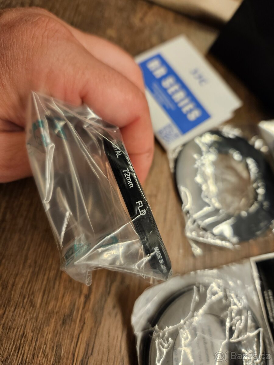 Různé druhy filtrů - 6