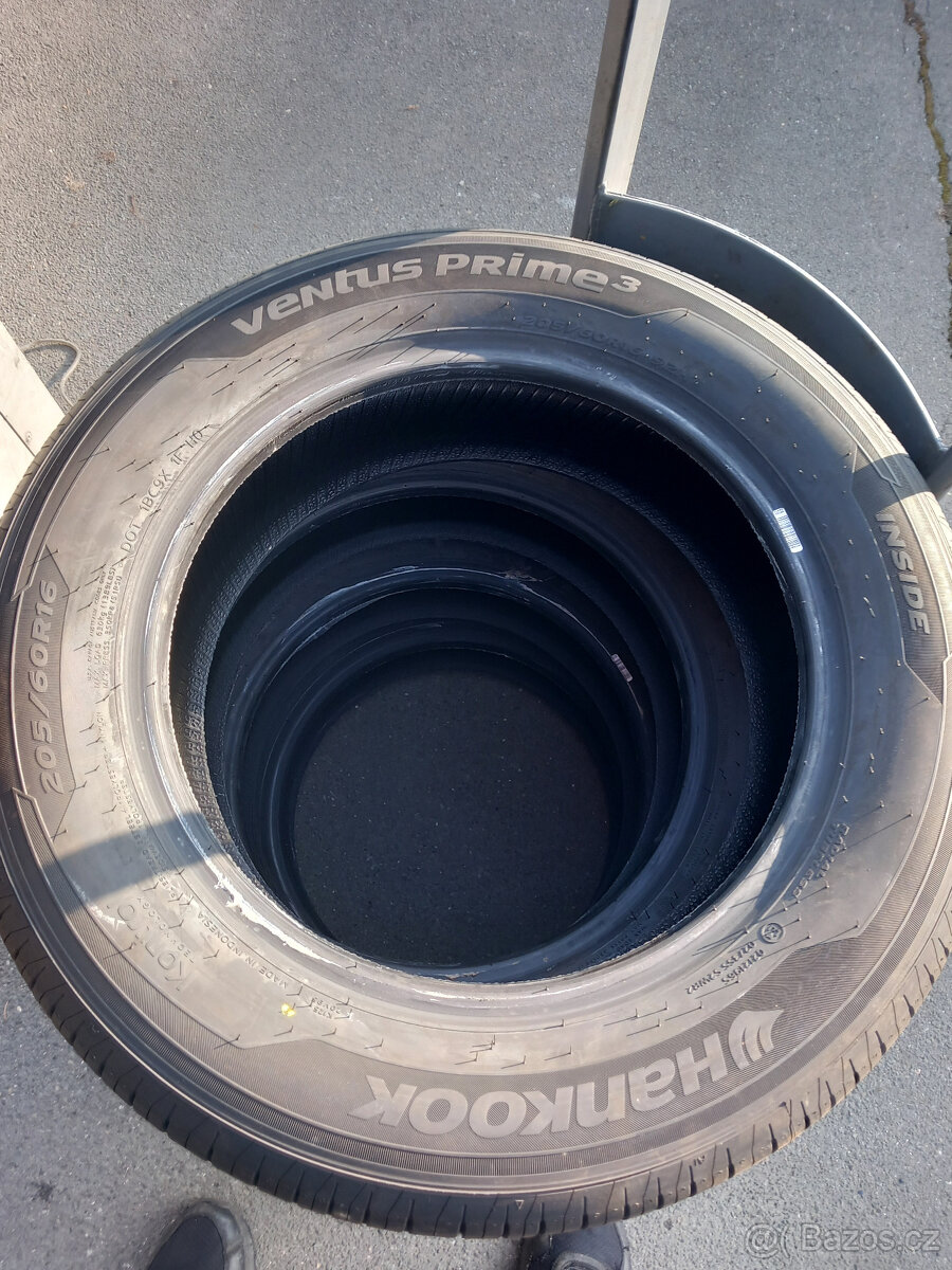 205/60R16 LETNÍ PNEUMATIKY HANKOOK - 6