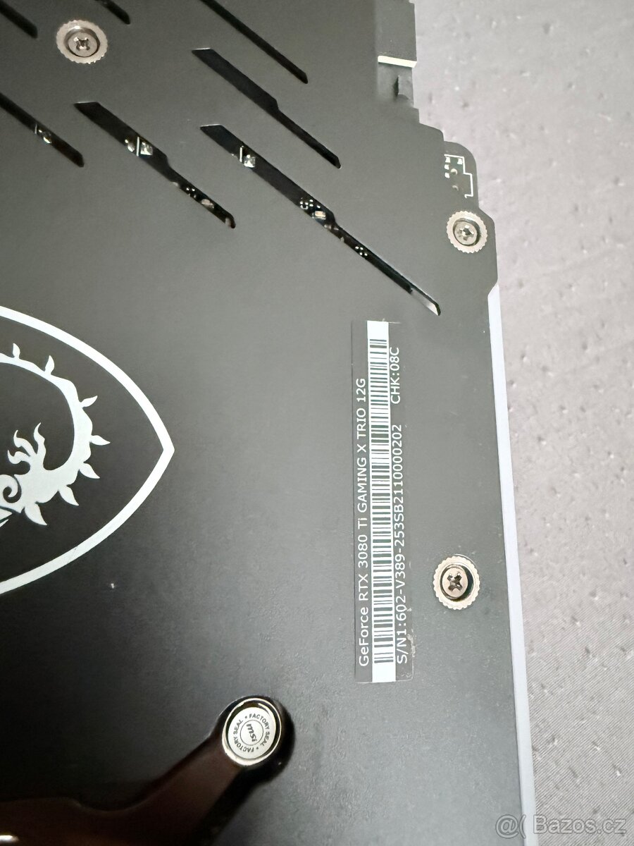 MSI rtx 3080ti gaming X trio 12gb - 6