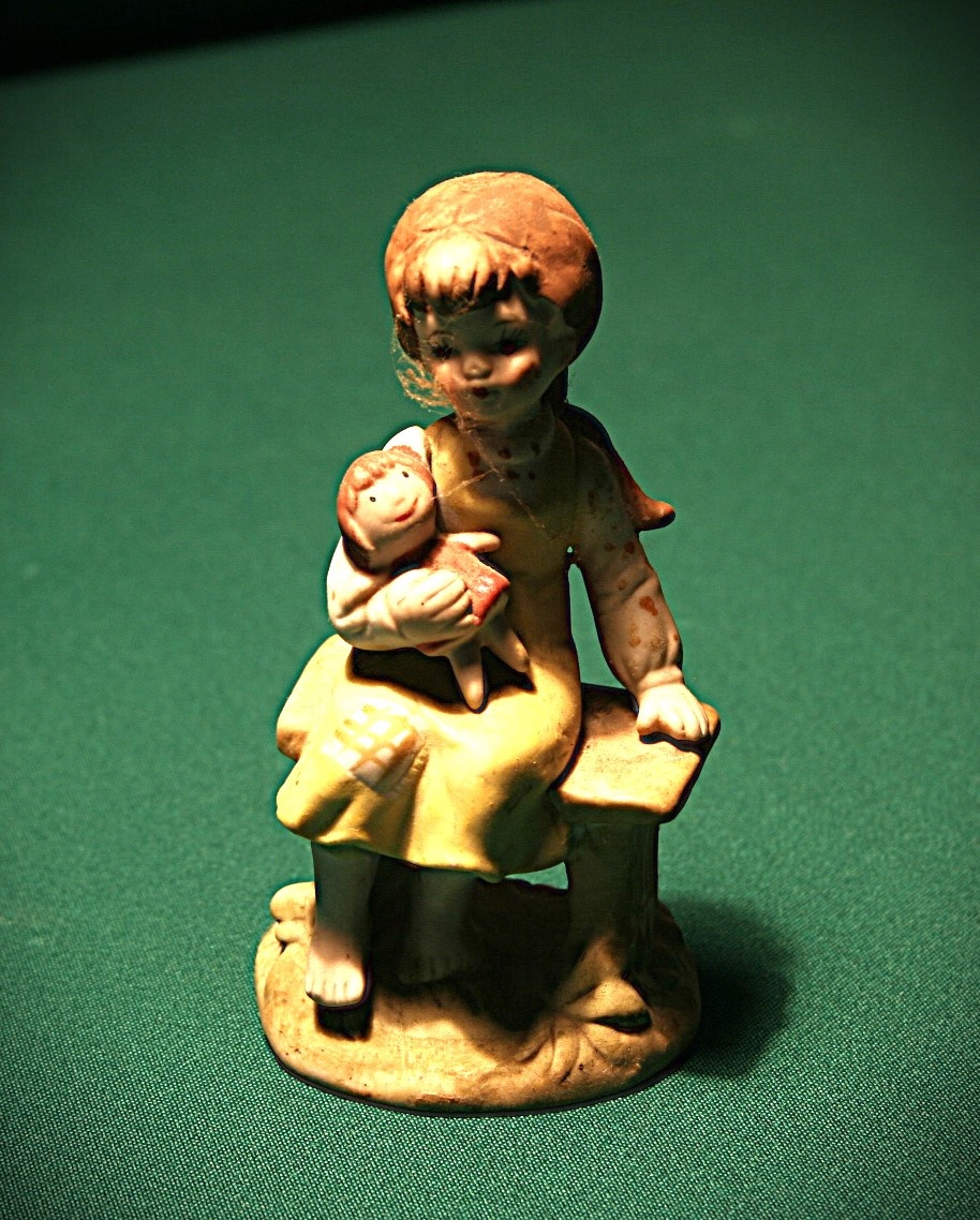 SOŠKA, VÝŠKA 13CM PORCELÁN - 6