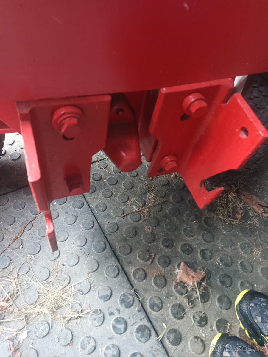 Malotraktor Gutbrod 2400 D - 6