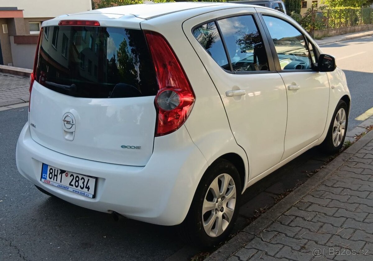 Opel Agila, 2011, 1.3 turbo diesel - 6