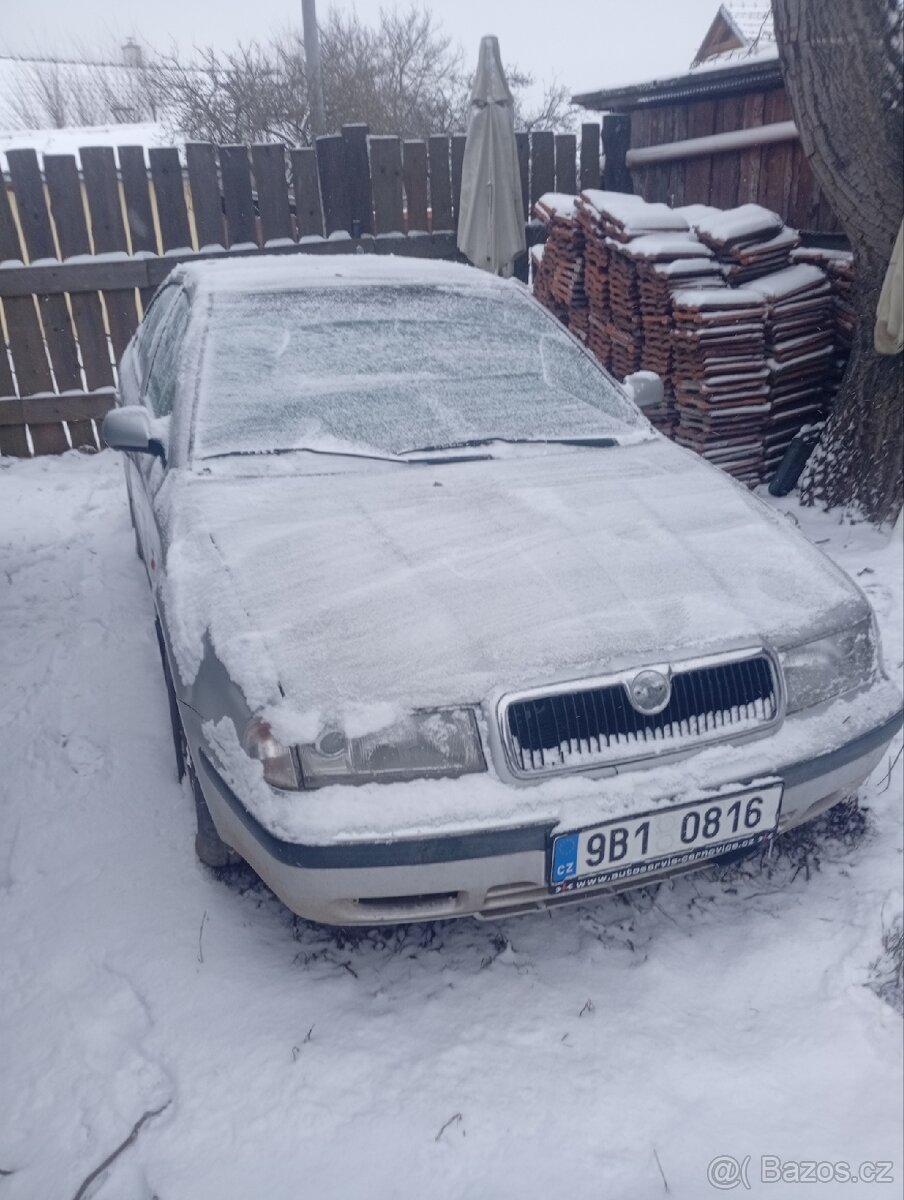 Škoda Octavia 1 - 6