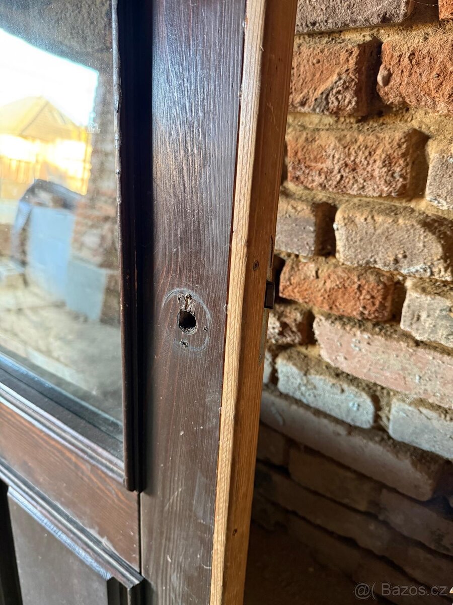 dřevěné dveře - 6