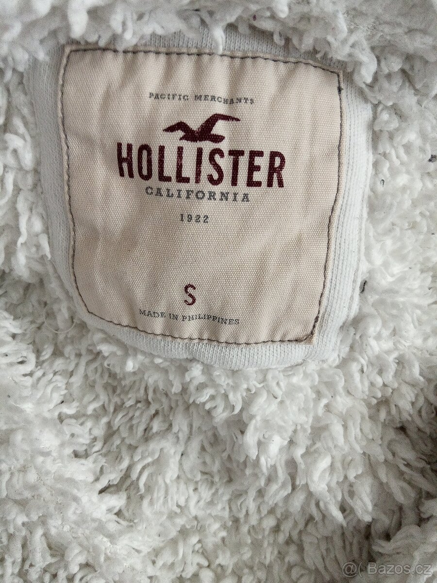 Mikina s kapucí uvnitř kožíšek - 6