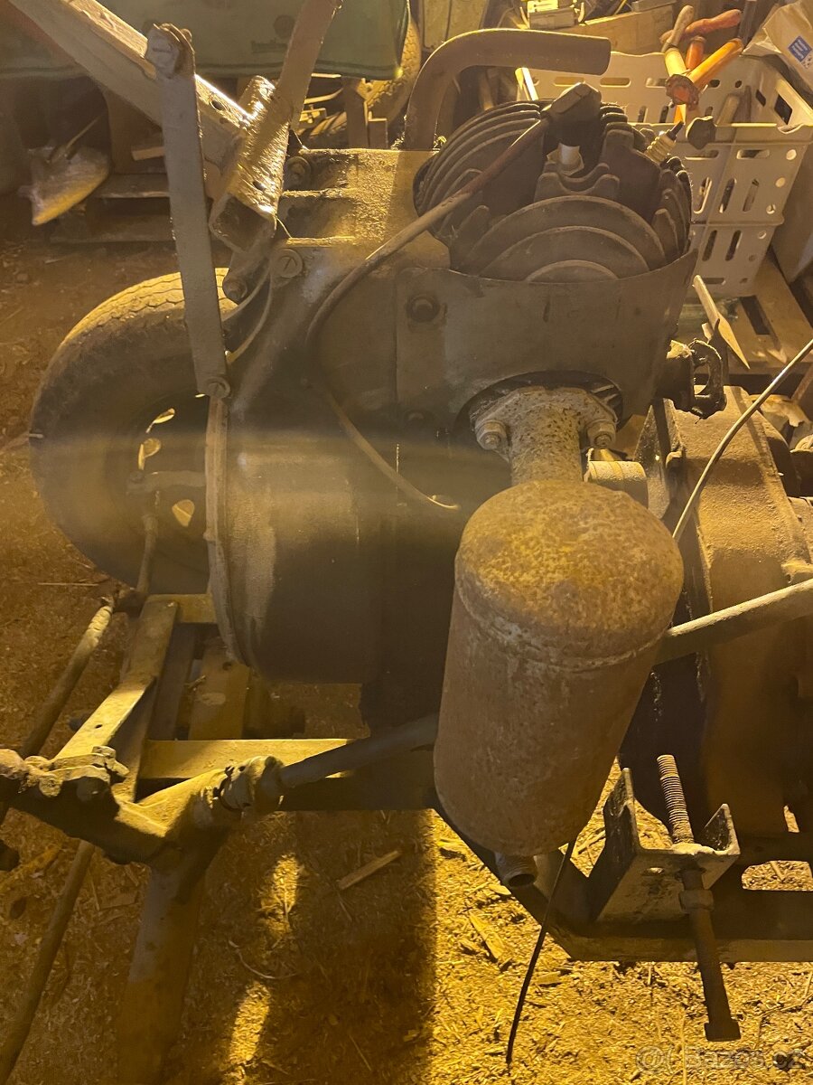 MOTOR n.p., MAP-HS2, RNB-78/72, RV-1969 - 6