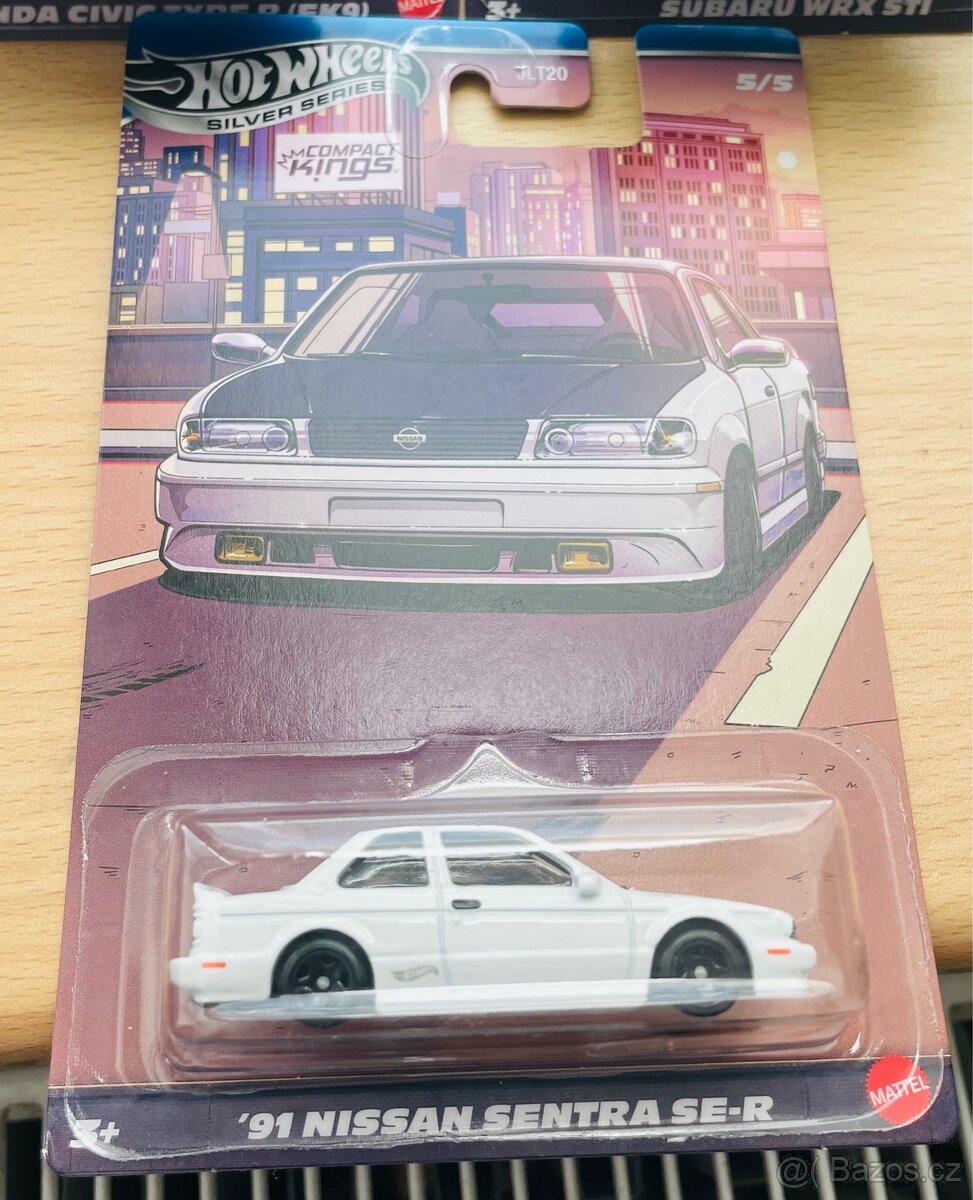 HOT WHEELS SADA COMPACT KINGS - 6