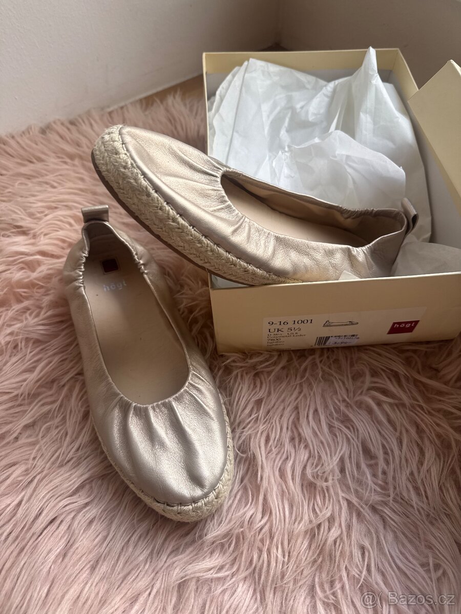 Baleríny Högl nové - 6