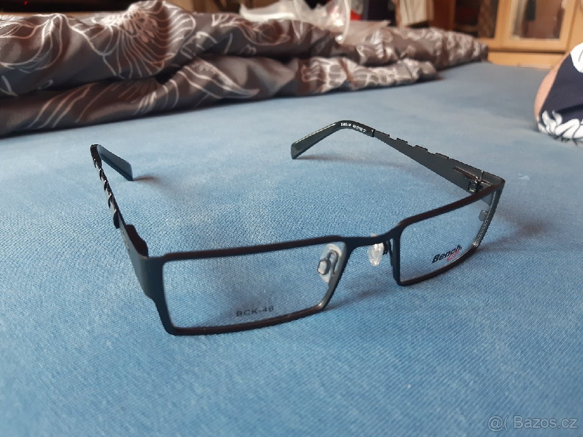 NOVÉ dětské značkové brýle, obruby BENCH - 6
