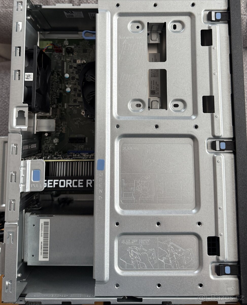 Herní PC Dell, Intel Core i5, RTX 3050, 16 GB RAM - 6