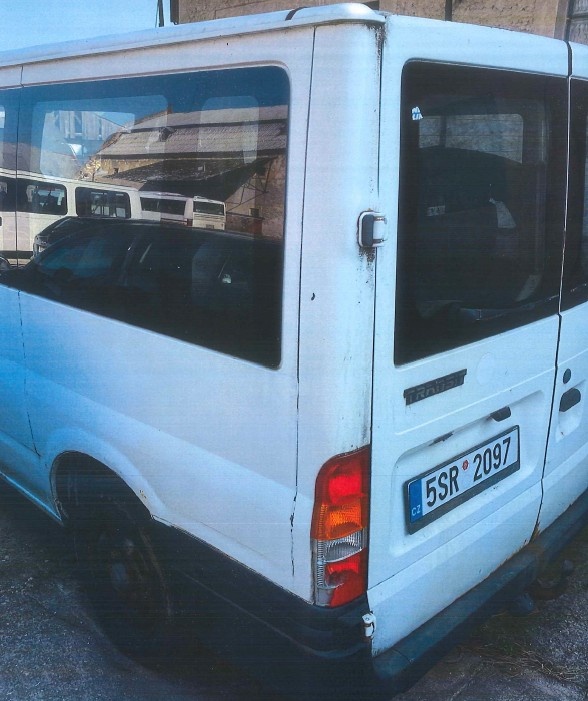 FORD TRANSIT 300S – bez motoru - 6