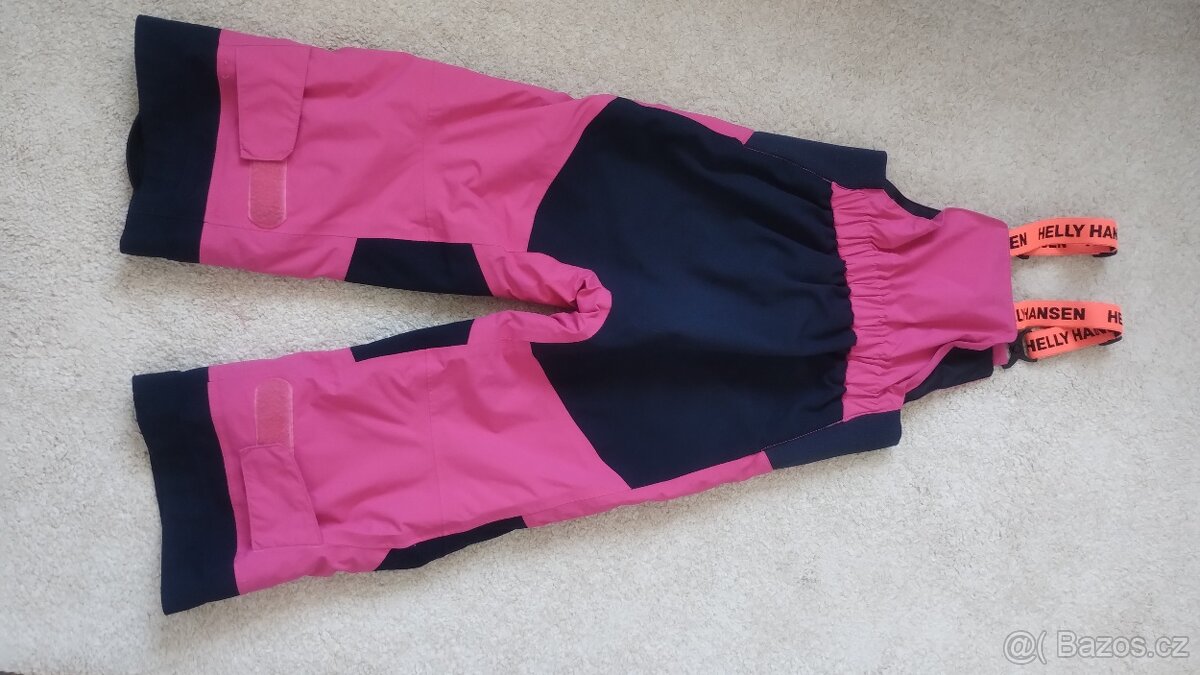 Detske lyzarske kalhoty Helly Hansen - 6