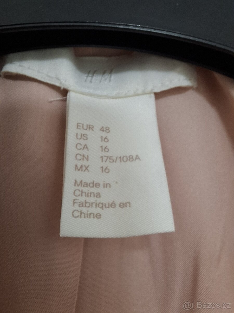 Sako H&M vel.48 - NOVÉ - 6
