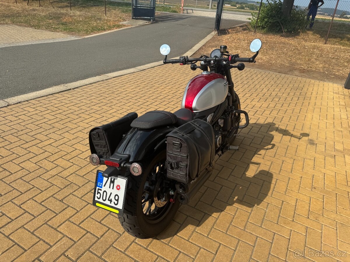 CFMOTO 450CL-C model 2025 - 6