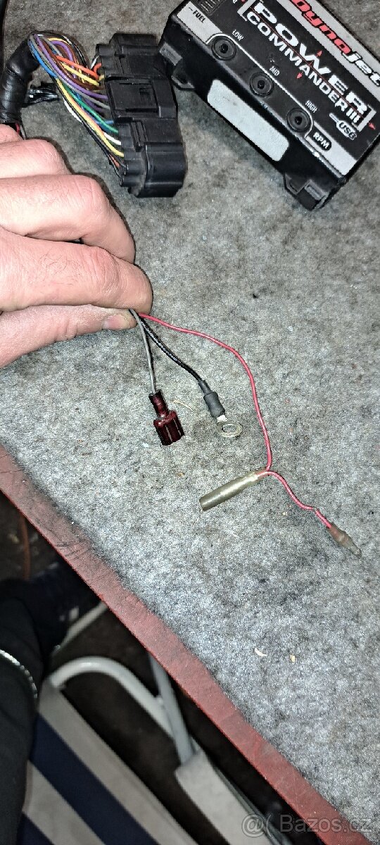 Honda vtx 1800 C N power commander III dodávky držáky brašen - 6