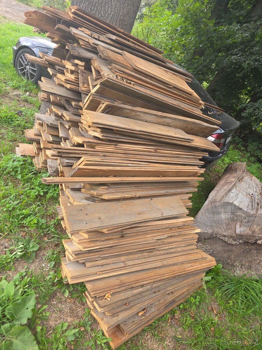 70 let staré trámy a prkna - 6