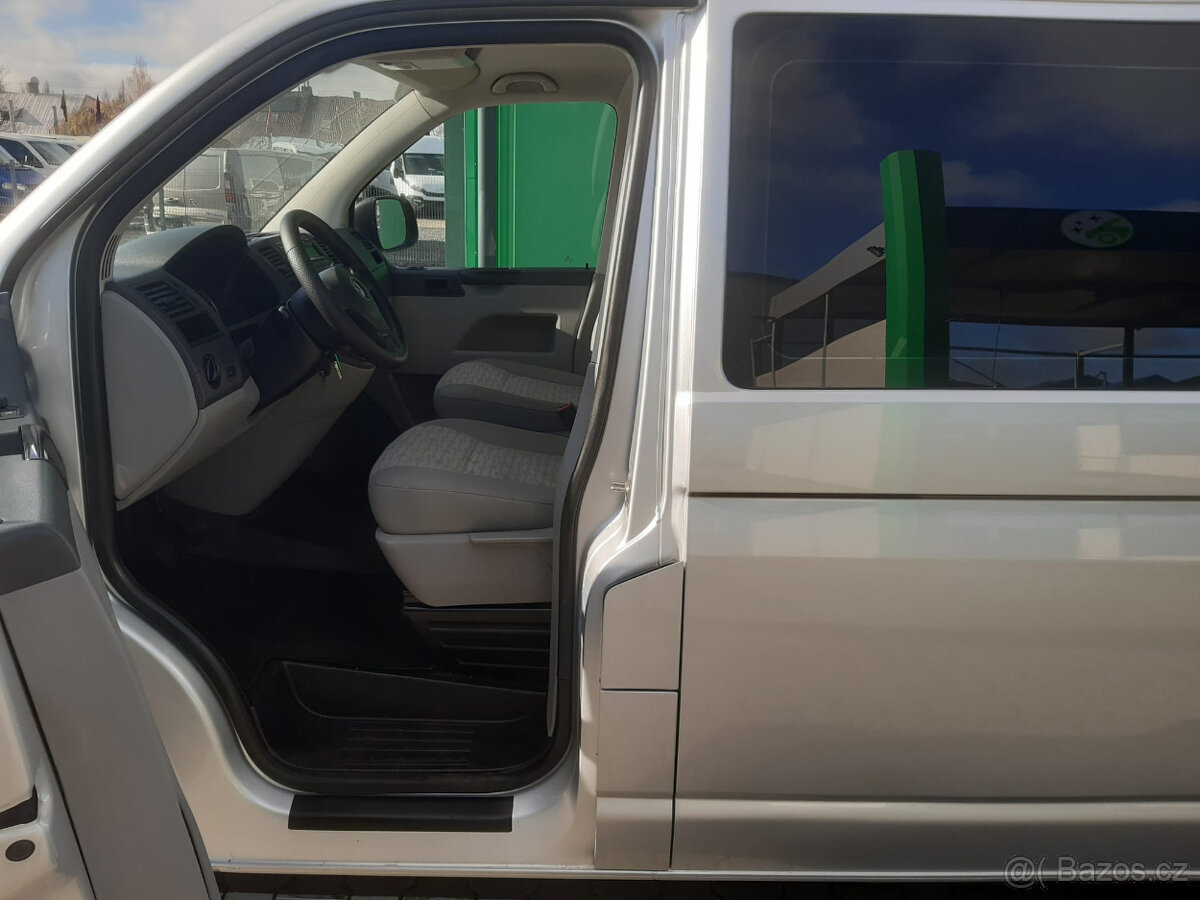VW Transporter T5 facelift 2,0 103kw, r.v.2013, 5míst, long - 6